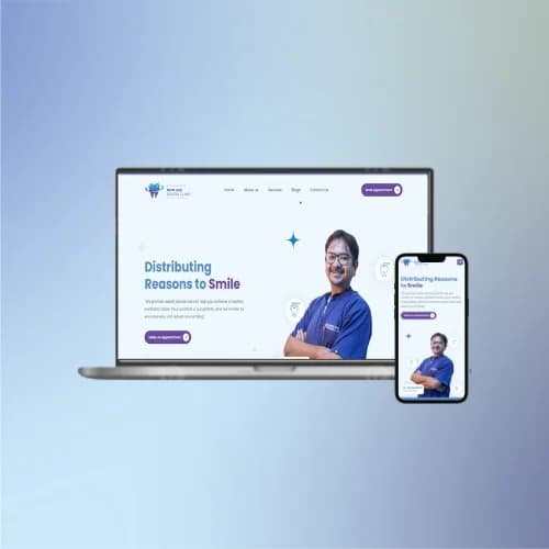 New Age Dental Clinic project visual