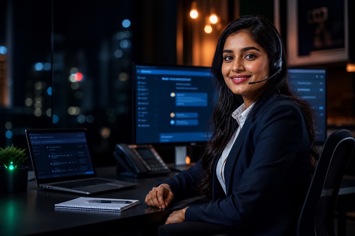 CodeStudioHub customer care executive ready to discuss your next project