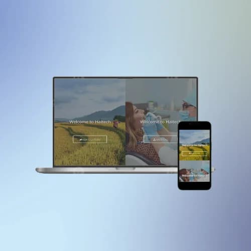 Haitech Group case study visual